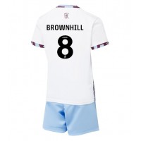 Camiseta Burnley Josh Brownhill #8 Tercera Equipación Replica 2024-25 para niños mangas cortas (+ Pantalones cortos)